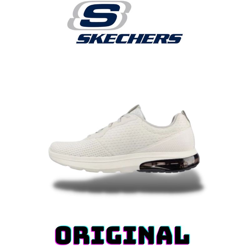 Skechers Go Walk Air White Navy Original