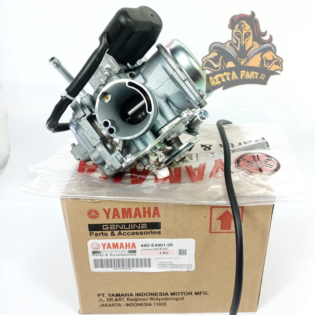 KARBURATOR CARBURATOR YAMAHA MIKUNI 44D KUALITAS ORIGINAL YAMAHA YGP MIKUNI XEON