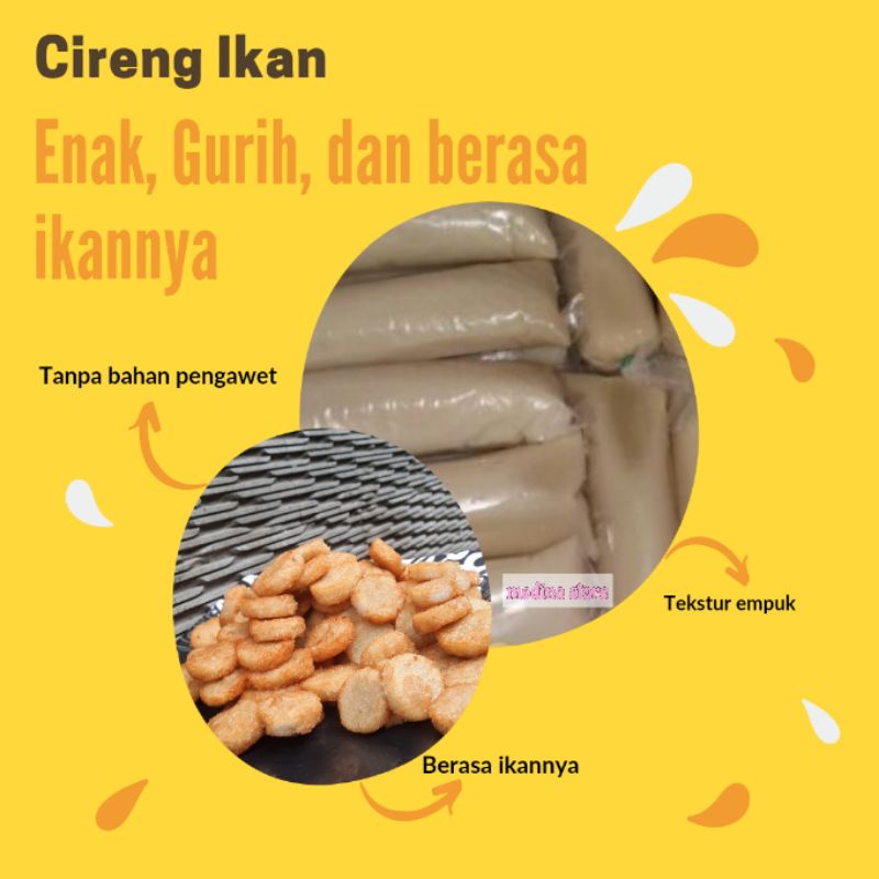 

CIRENG IKAN GURIH ENAK DAN MURAH