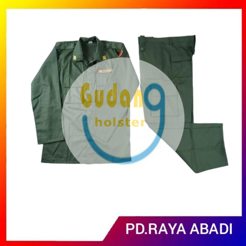 Premium Seragam PDL Linmas / Seragam Linmas / Sergam Hansip / PDL Linmas Termurah