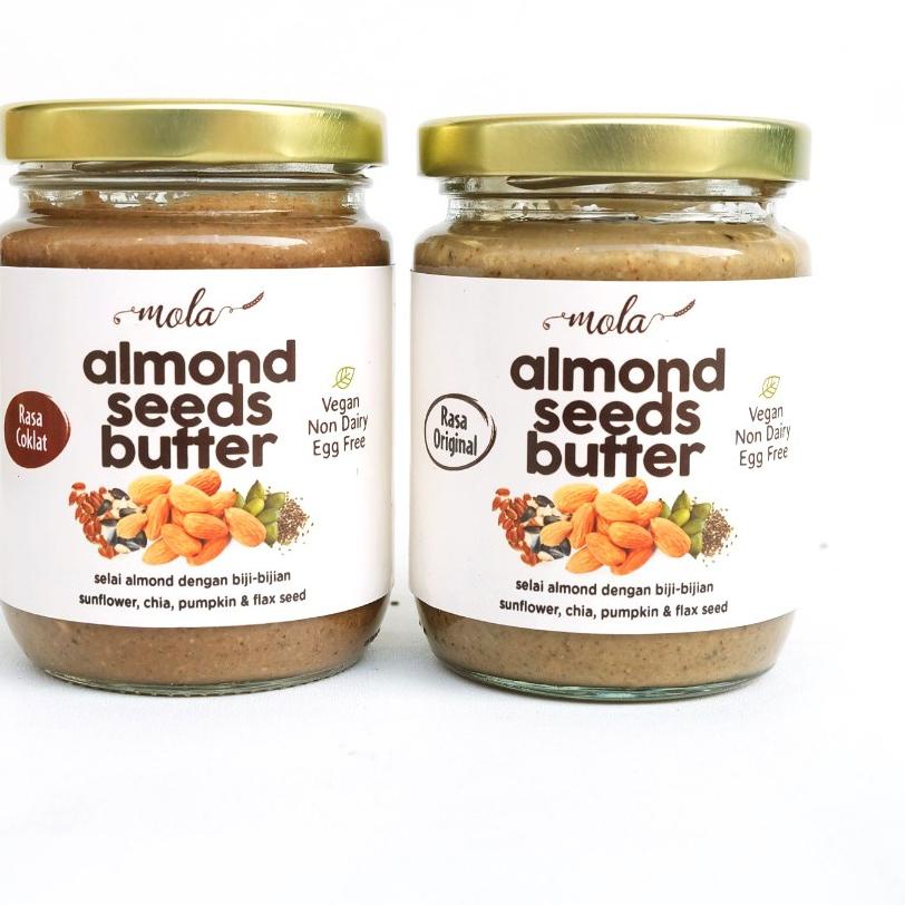 

❁ Mola Almond Seeds Butter ♕