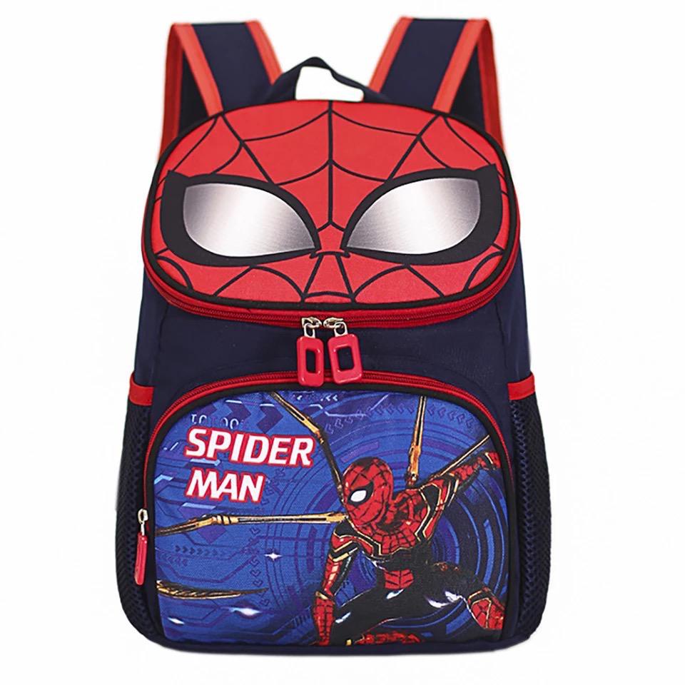 TAS RANSEL KARAKTER SUPERHERO / TAS RANSEL ANAK SEKOLAH TK / TAS RANSEL ANAK SEKOLAH