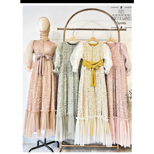 Gamis Premium/Gamis Papermea/Gamis lebaran