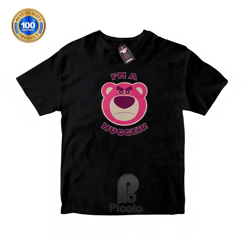 (FREE NAMA) BAJU KAOS ATASAN ANAK MOTIF LOTSO TOY STORY UNISEX Bahan COTTUN