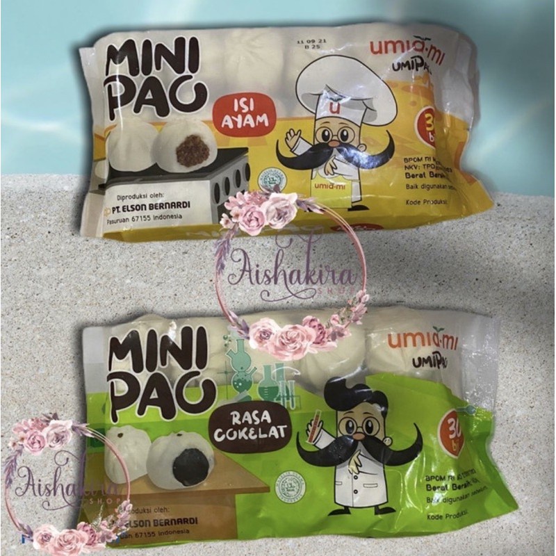 umiami bakpao isi 30pcs