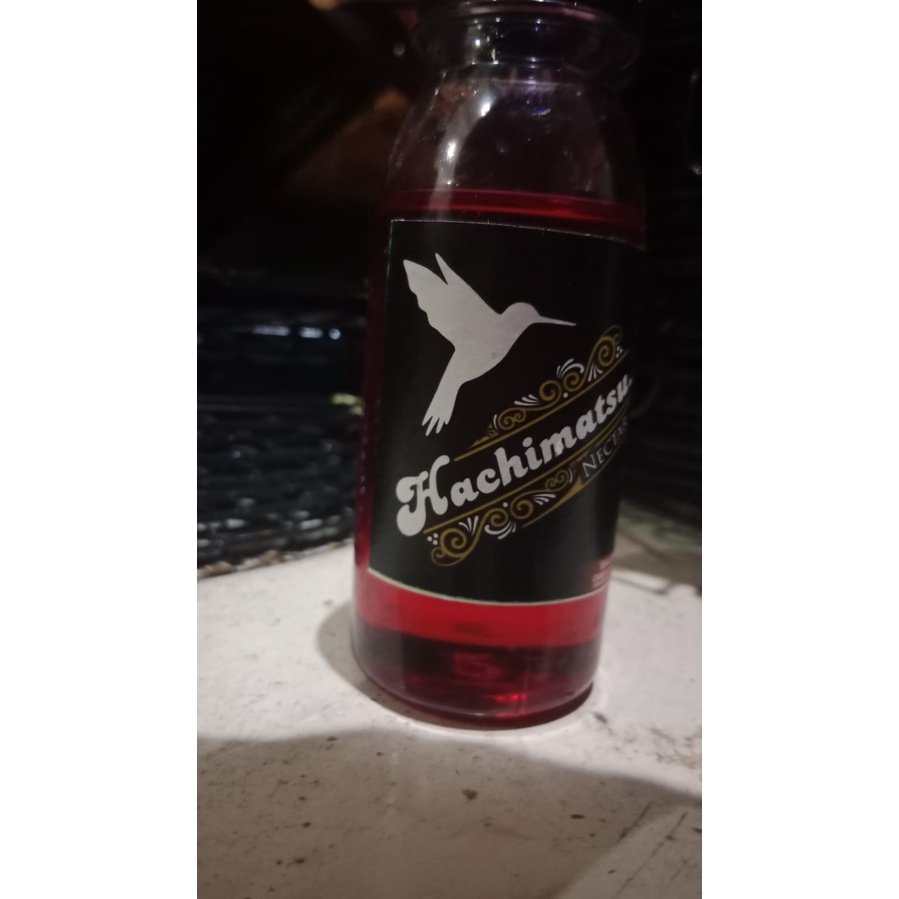 nektar hachimatsu SARI MADU KRISTAL SUPLEMEN KOLIBRI KONIN PLECI SOGON