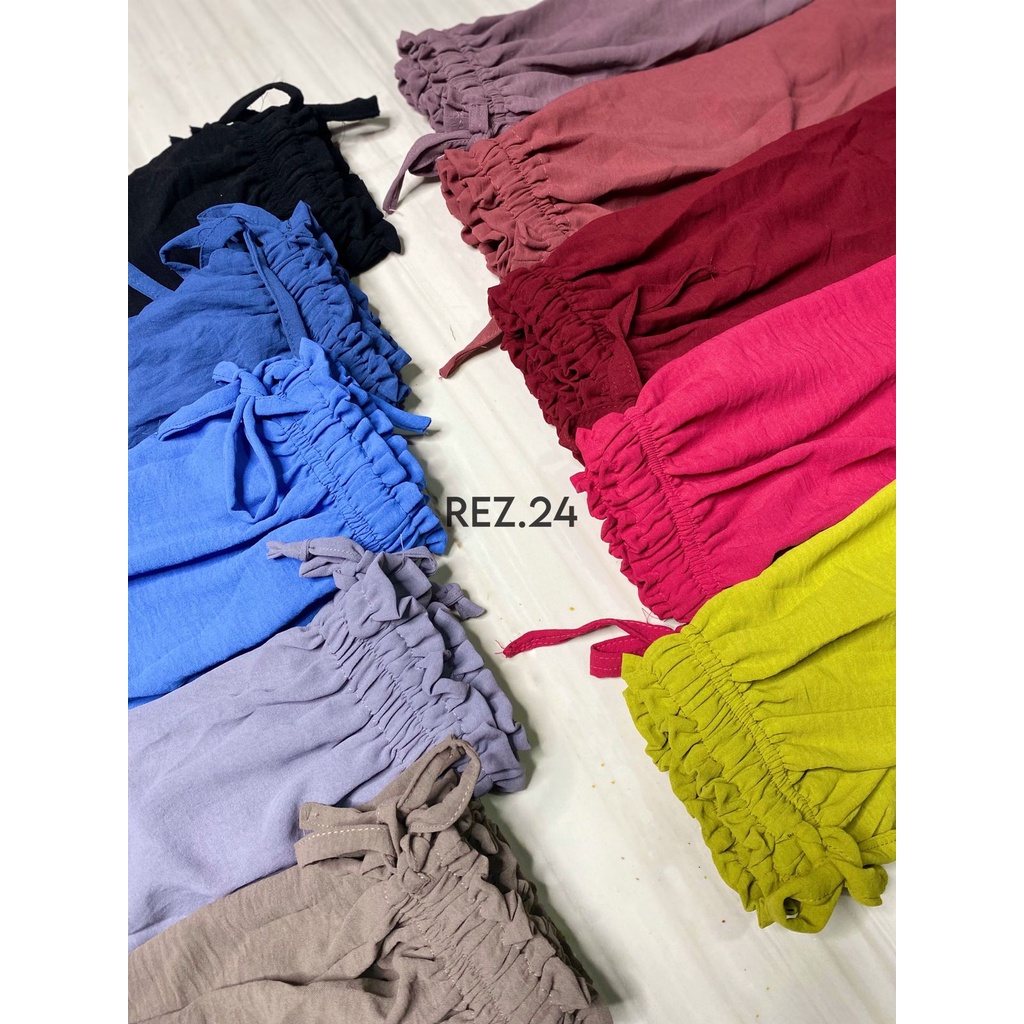 HOTPANT CRINKLE AIRFLOW KEKINIAN | CELANA PENDEK CRINKLE