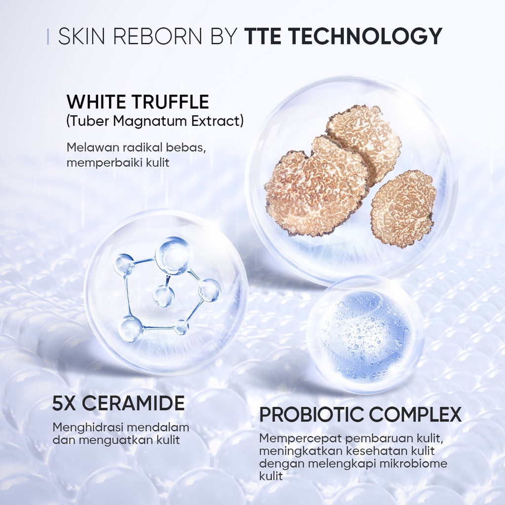 SKINTIFIC Truffle Biome Moisturizer Gel  Pelembab Wajah Skin Cream 30g Day Cream Night Cream Moisturizing Cream Barrier  Moisturizer Facial Cream Krim Wajah Skintific Moisturizer Biome Truffle Skintific Biome