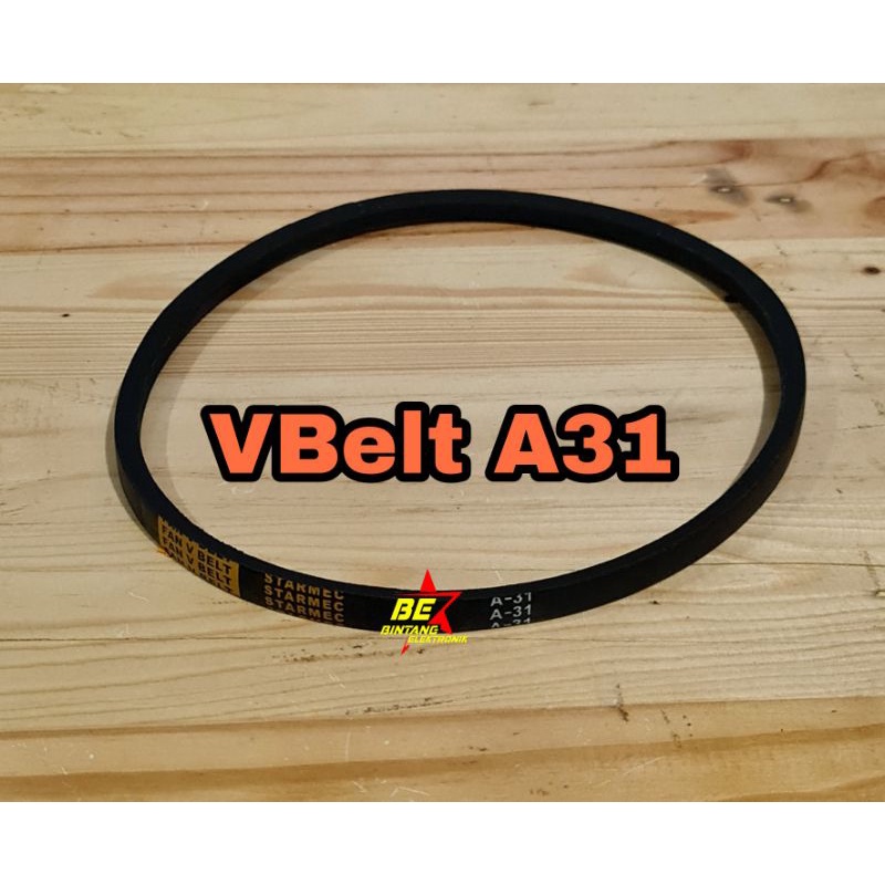 VBELT A31 V-BELT MESIN CUCI A-31 V BELT A 31 Van Belt