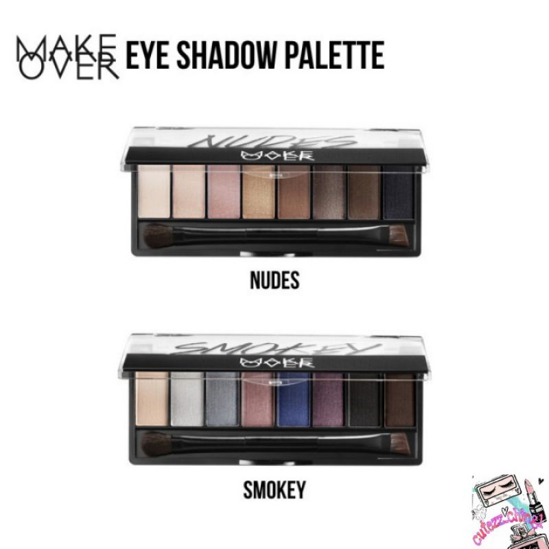 ☃️Cutezz_ching1☃️Make Over Eye Shadow Palette 10g