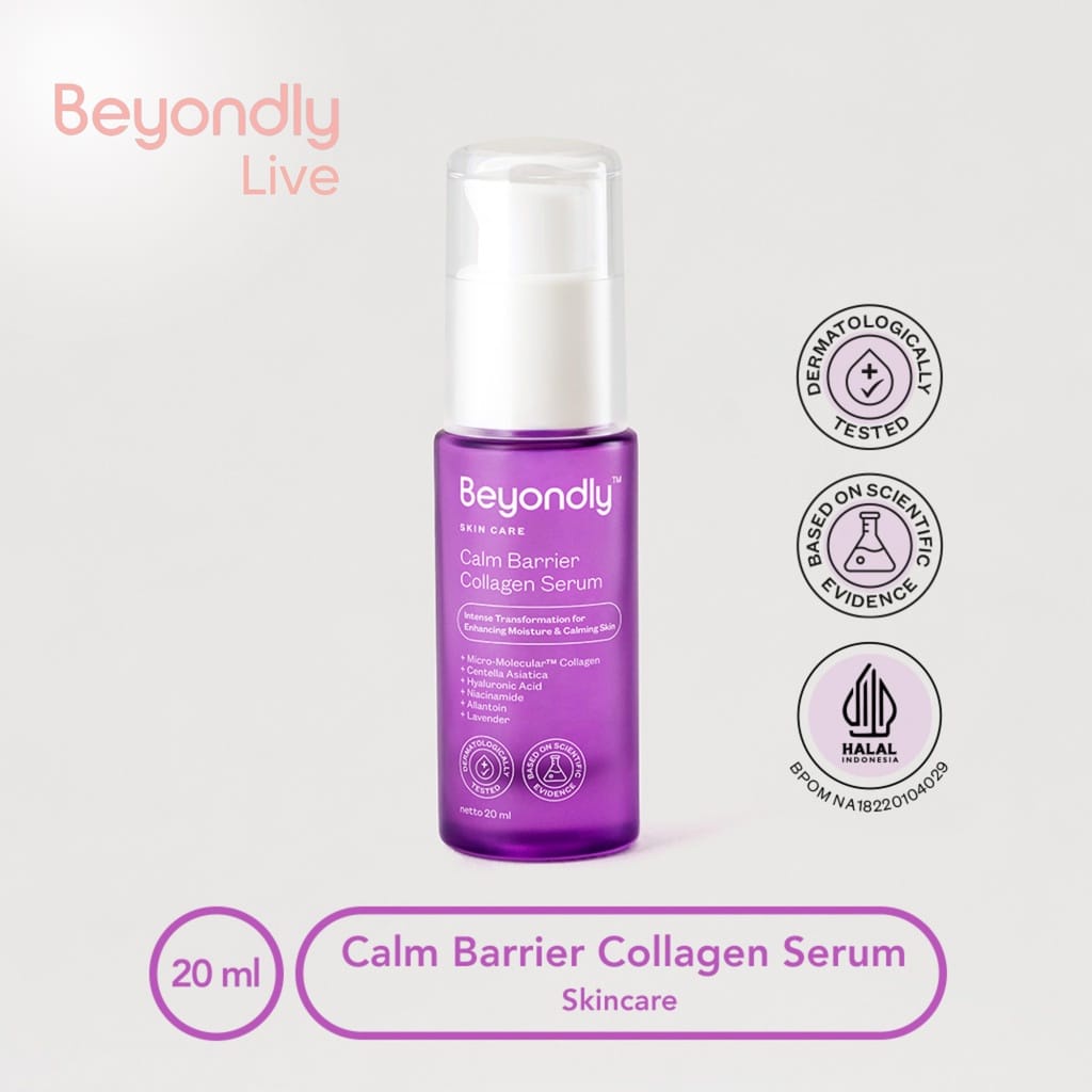 Beyondly Calm Barrier Collagen Serum 20ml