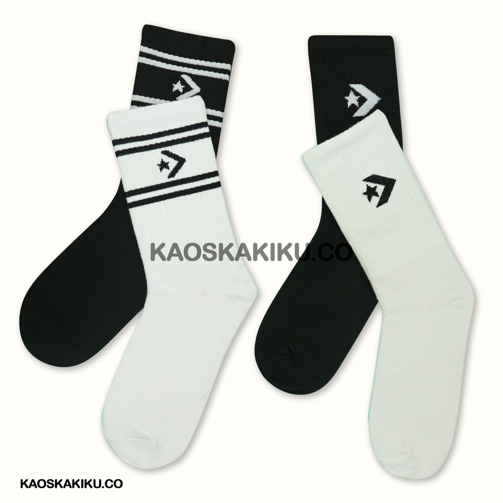 Kaos Kaki Oldskull  - Converse