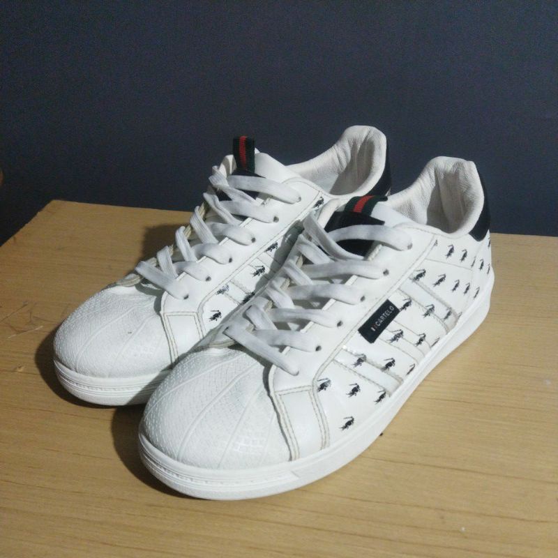 sepatu Cartelo second branded putih