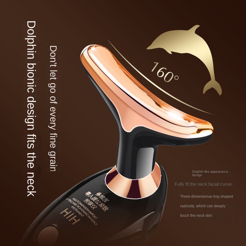 Alat Kosmetik Import Multi Dimensi/Sonic Getaran Mengangkat Dan fitting Pijat Wajah Dan Leher Dan Mengencangkan Pijat Alat Kecantikan