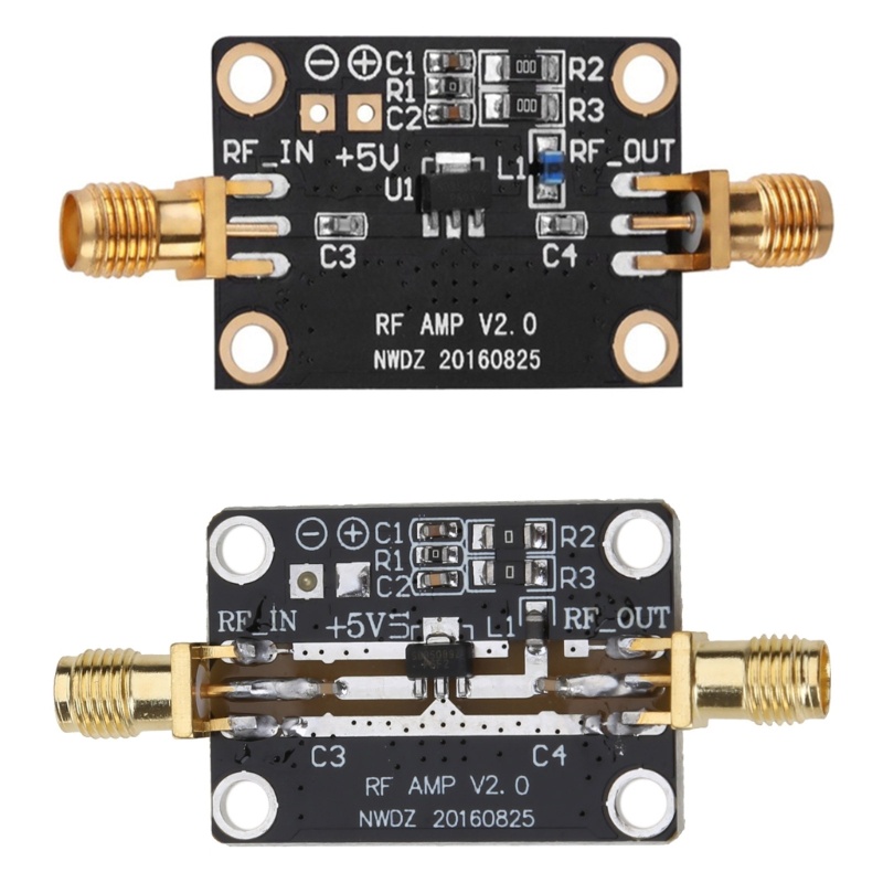 Modul RF Amplifier btsg Broadband Untuk Penerima Siaran FM Gelombang Pendek Sinyal TV