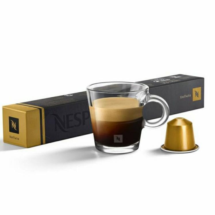 

☻ Volluto Nespresso Kapsul Kopi Coffee Capsules Intensitas Level 4 ✲