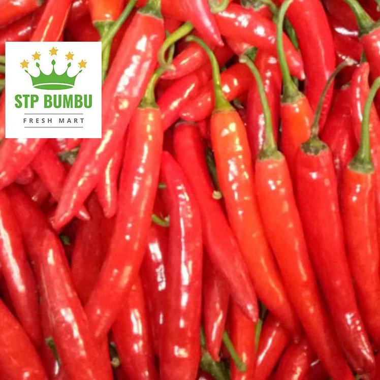 

❅ Cabe Merah Besar Segar 1 kg / Cabai TW Fresh 1 kg ♤