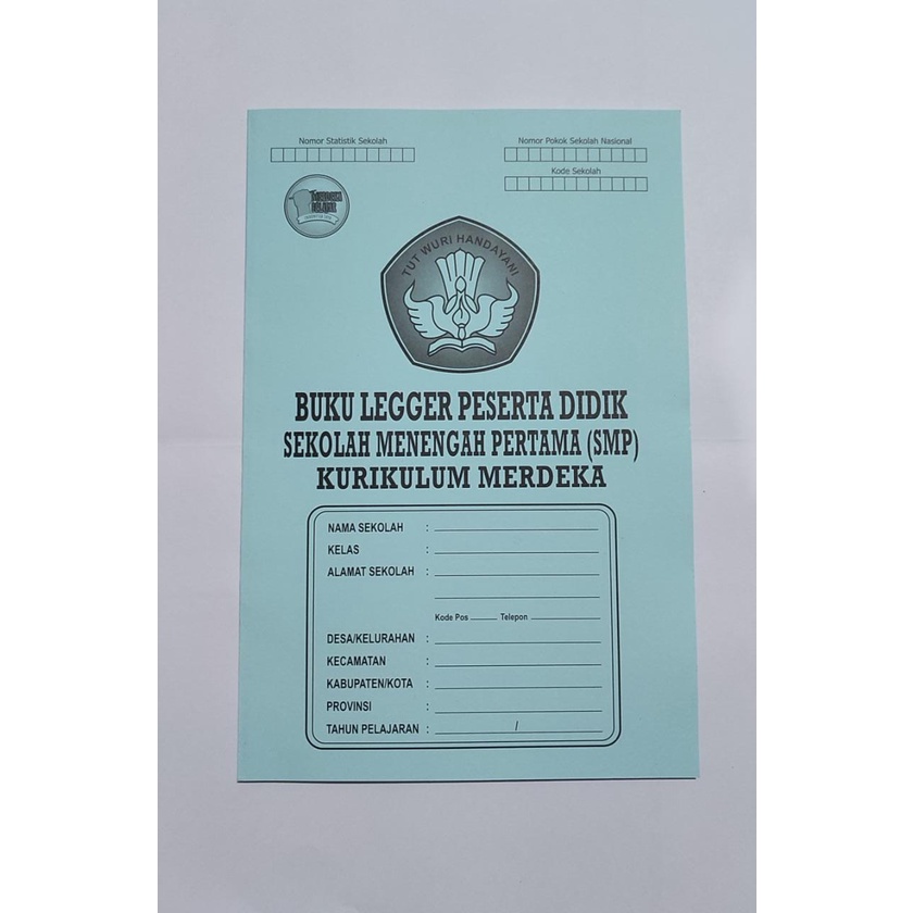 

Buku Legger SMP Kurikulum Merdeka