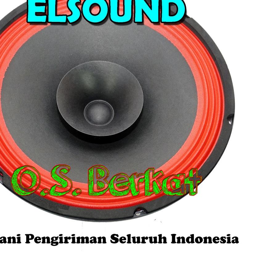✰ Woofer Fullrange 12" / Speaker Bass 12 in / Woofer Elsound 12 Inch / Woofer Speaker Full range ❅
