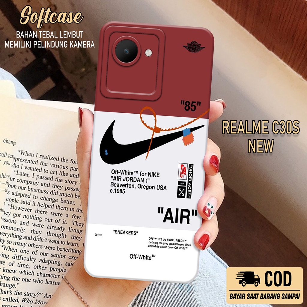 Case Hp Softcase Realme C30S Terbaru 2022 Softcase Macaron Case Hp Realme C30S Silikon Hp Realme C30