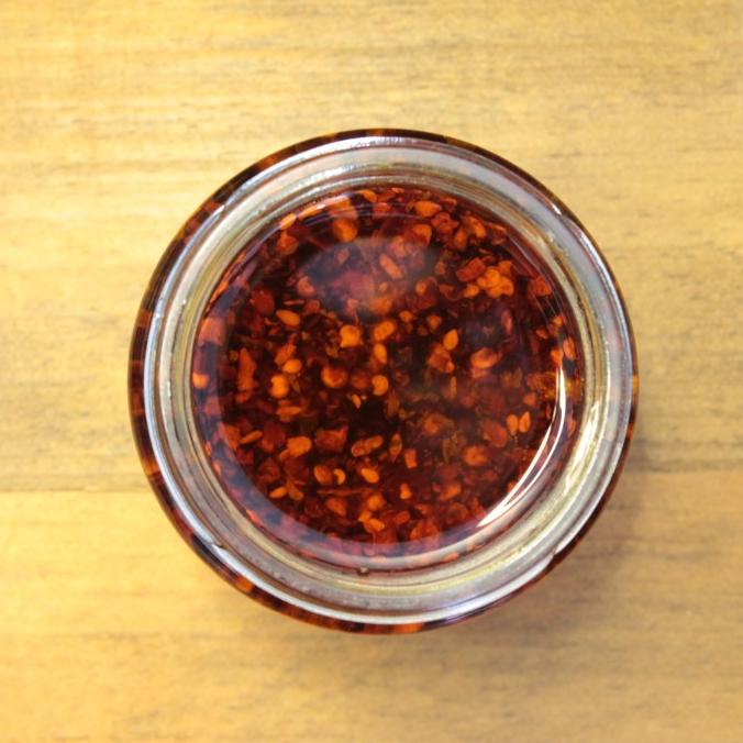 

Crunchy Garlic Chili Oil - EXTRA SPICY Mala - 200 gr - by YOHANS DELI