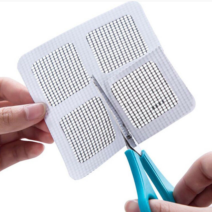 Hot Sale/3Lembar Perbaikan Pemutaran Jendela, Fix Net Window Repair Patch, Perekat Tambal Perbaikan Celah Perbaikan Rumah