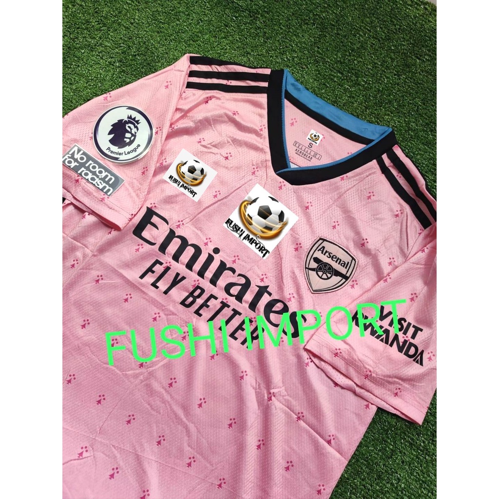 Jersey Baju Bola Arsenall 3rd Third Full Patch 2022 2023 Grade Ori