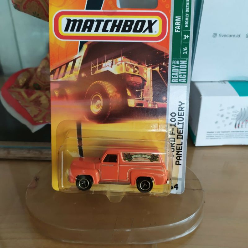 Matchbox Ford F100 Panel Delivery