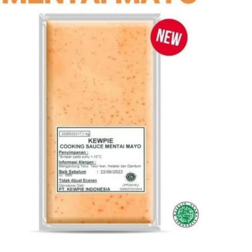 

♪ Kewpie Cooking Sauce Mentai Mayo 1Kg ♫