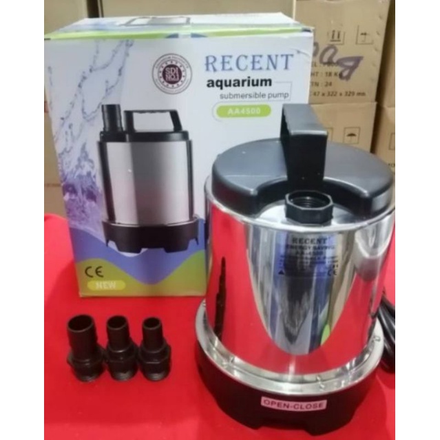 recent aa 4500 stainless pompa kolam ikan air terjun mesin kolam ikan
