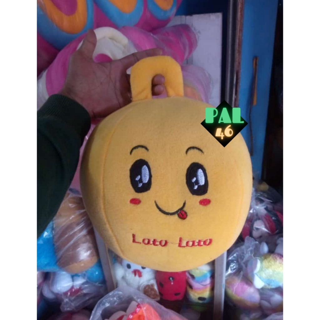 BONEKA VIRAL LATO LATO Uk M DIAMETER 63cm