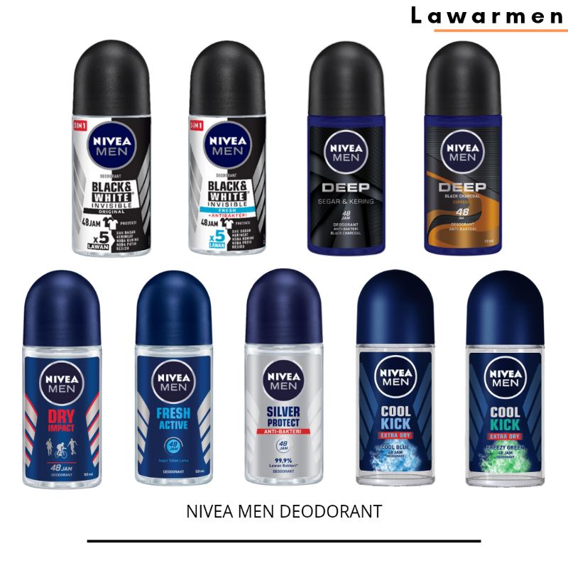 Nivea Men Deodorant | Deodorant Pria