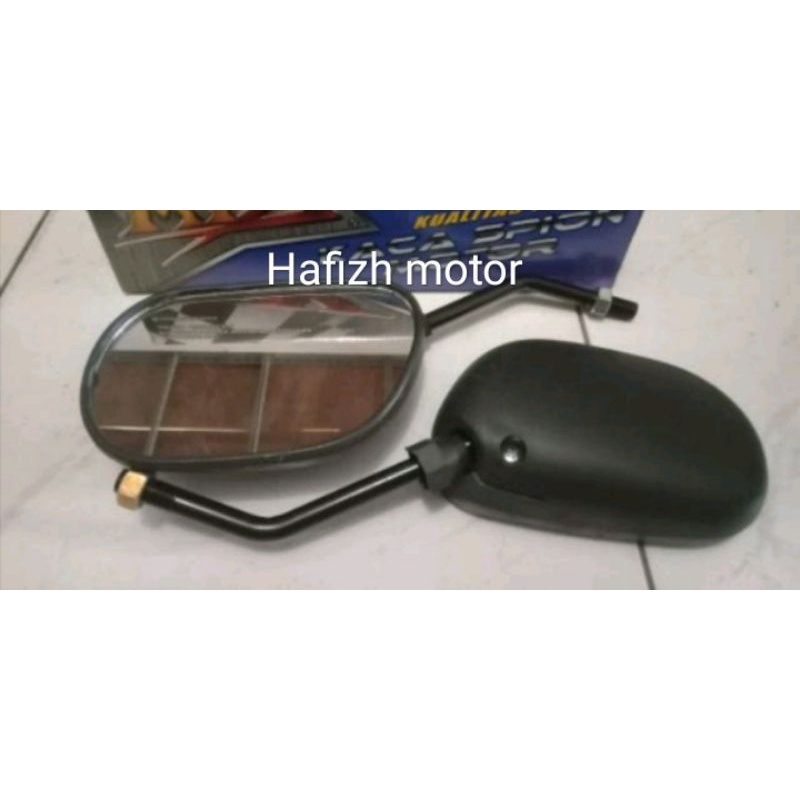 Spion kiri kanan Yamaha Fino karbu
