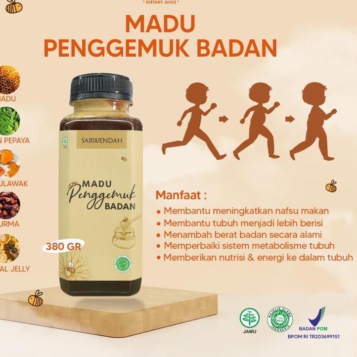 

☈ [ KURMA ] KURMA PENGGEMUK BY SARWENDAH JUICE HALAL / PENAMBAH NAFSU MAKAN ❀
