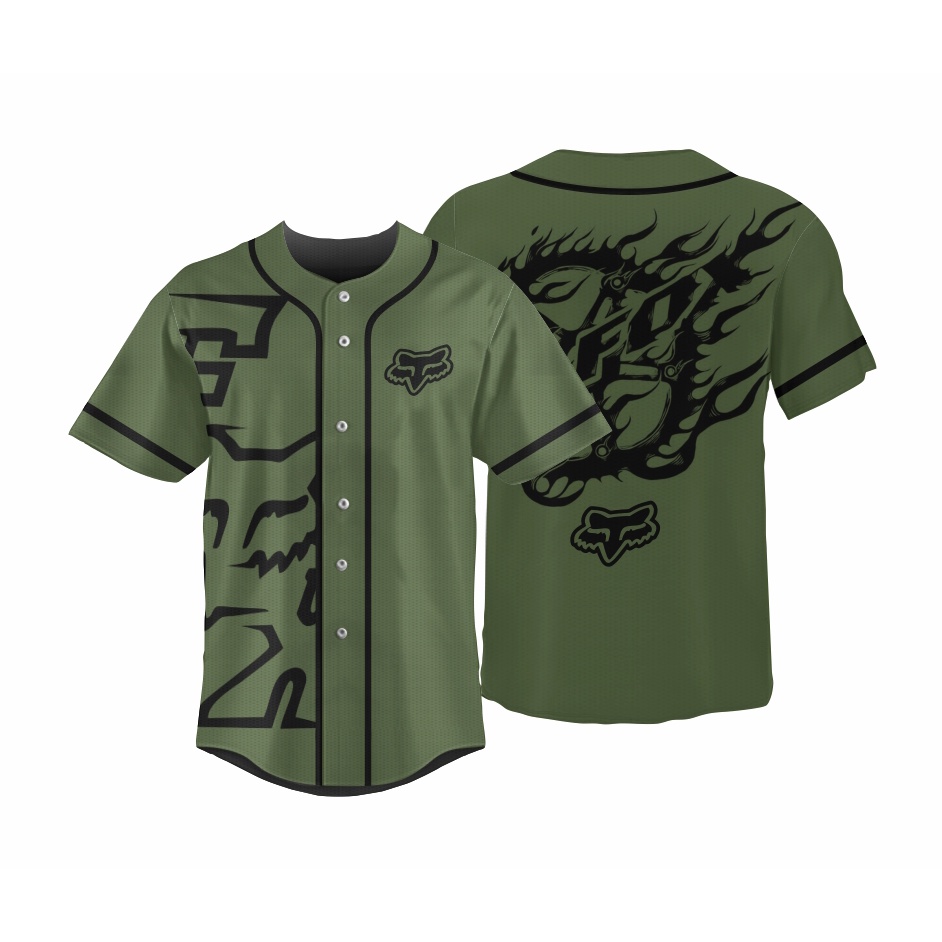 BASEBALL FOX RACING KAOS FOX RACING KAOS RACING PRINTING SUBLIME