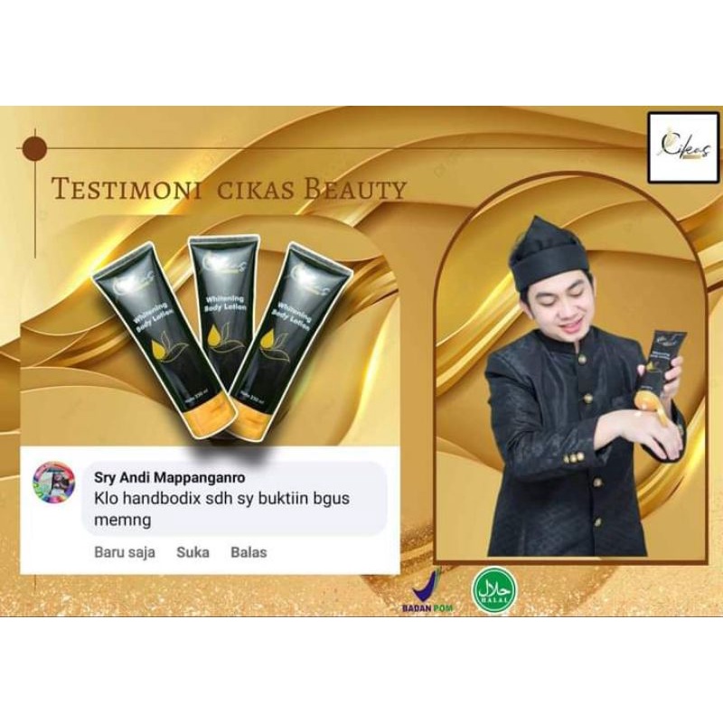 Body Lotion Cikas beauty