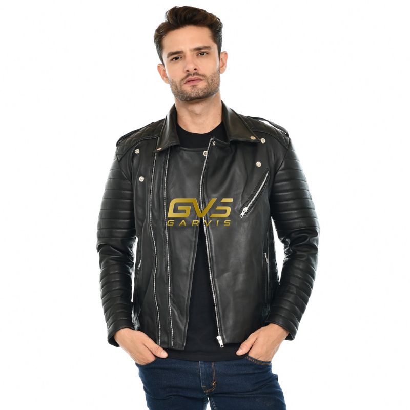 Custom Jaket Kulit Domba 0.7 Series Garvis
