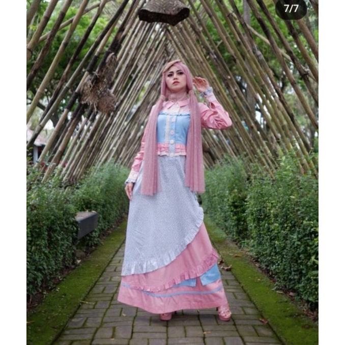 gamis jahitan replika esme