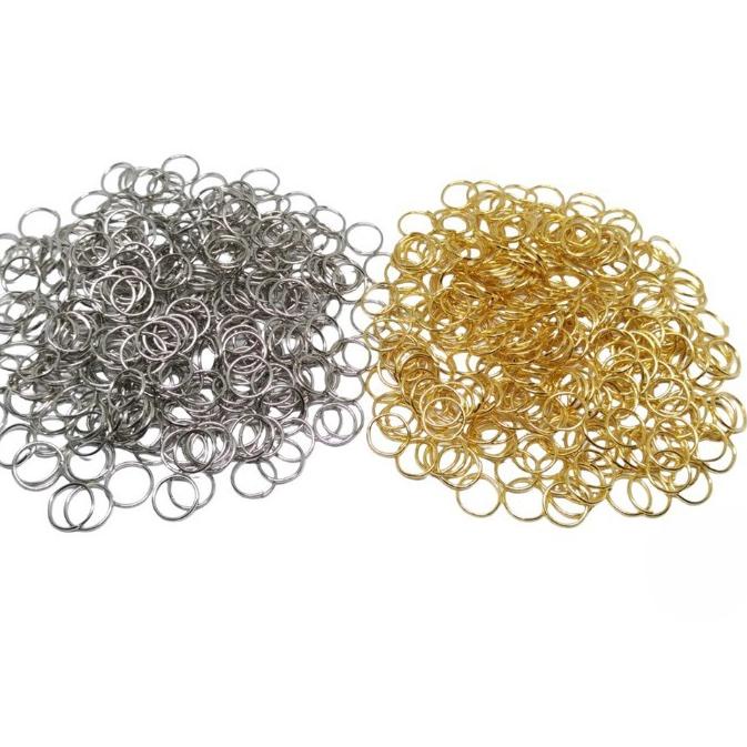 ❉ RING O / RING BESI BULAT / RING BULAT KECIL / RING KECIL AKSESORIS / VARIASI RING BESI ☆