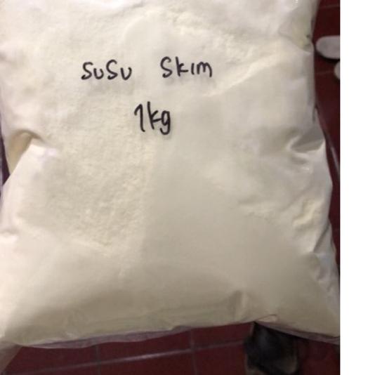 

➫ Susu Skim NZMP 1 kg / Skimmed Milk / Susu Rendah Lemak ➱