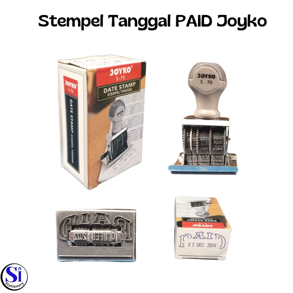 

Stampel Tanggal Paid Merk Joyko S70