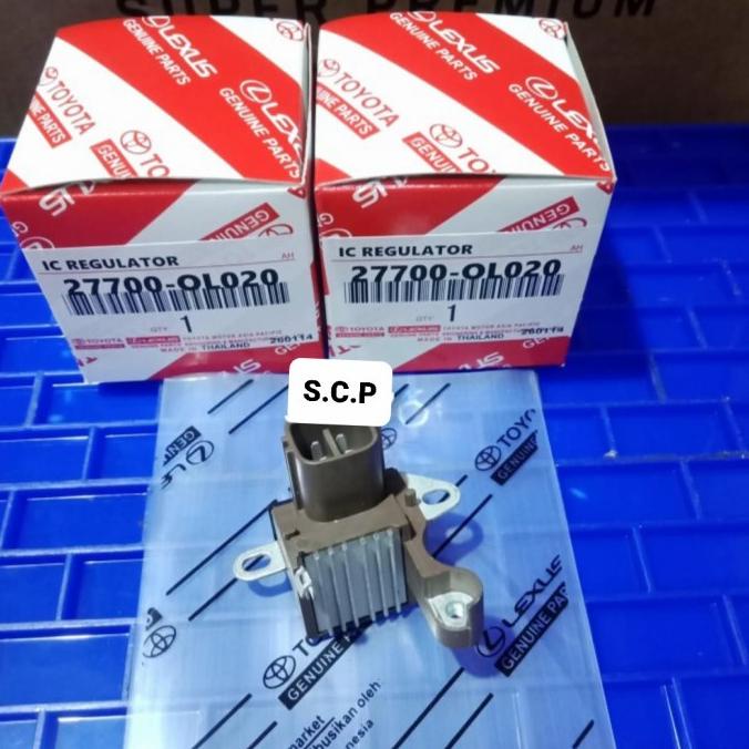 Ic Regulator Alternator Dinamo Ampere Innova Diesel Ht Avanza Vvti Ori