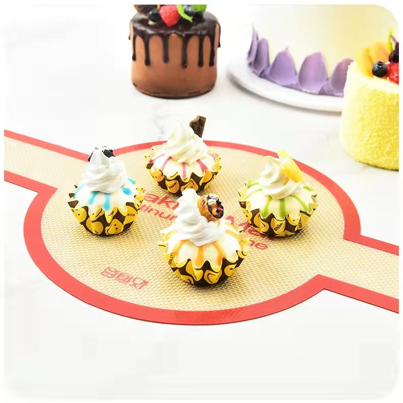 Baking Pad Non Stick Silpat Silikon Silpad Macaron Baking Silicone Pad