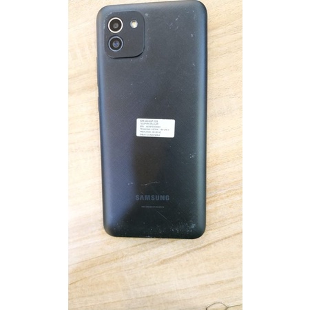 Samsung A03 bekas second