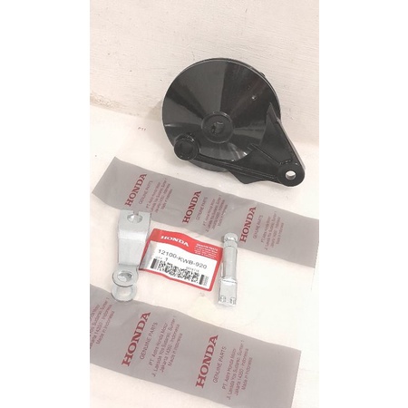 Tutup tromol KWB plus paha rem as paha rem belakang honda revo absolute blade