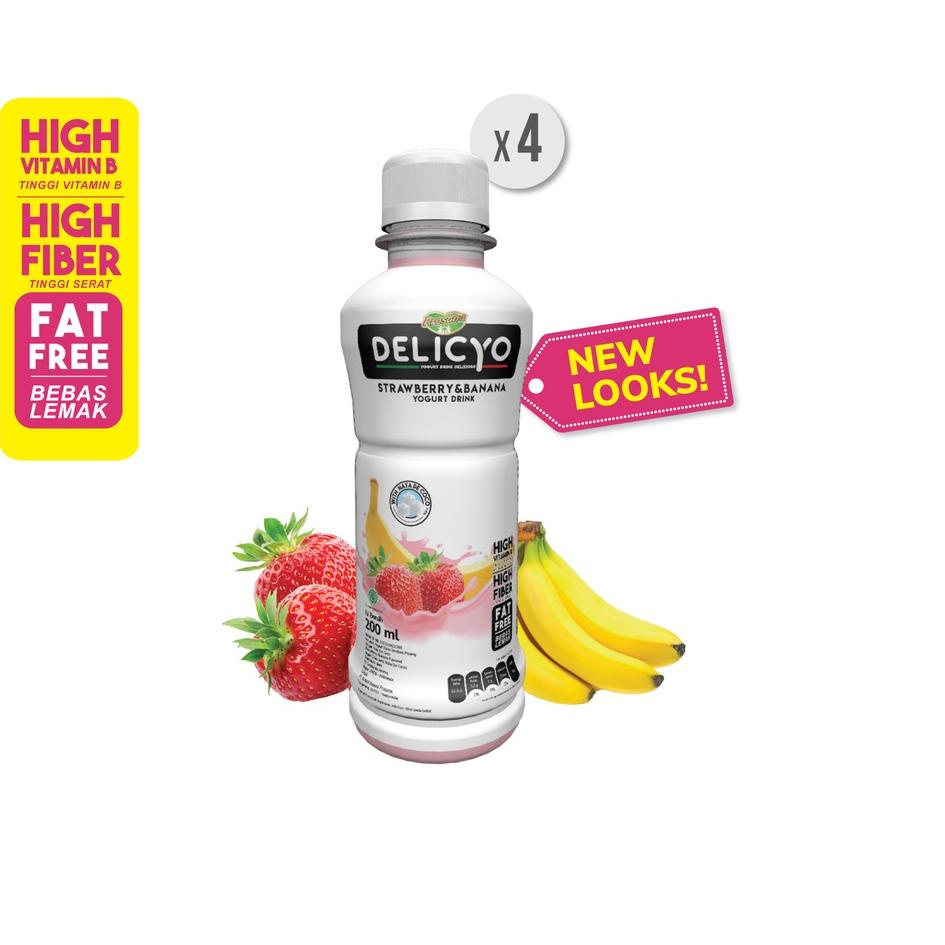 

➢ Delicyo Yogurt Drink (4 pcs) ♨