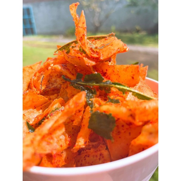 

Kripset Daun Jeruk kemasan 250 gram