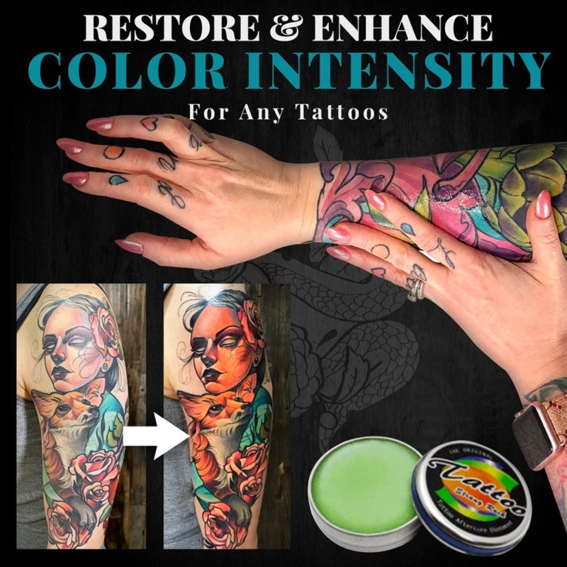 Salep Tato Krim Perbaikan Tato Balm Aftercare Tatto Skin Care 15g Natural Salep Perawatan Cream Tato Tattoo