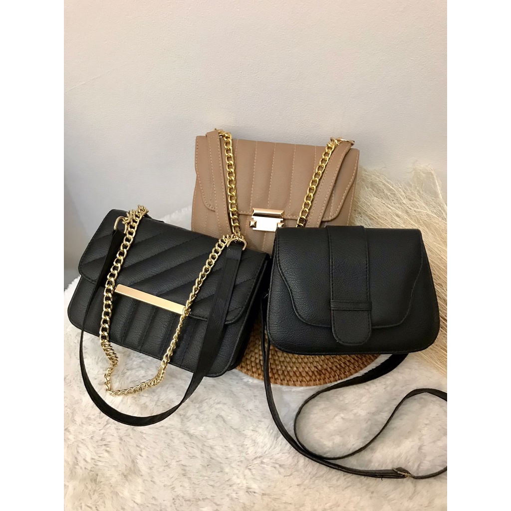 Paket Hemat Tas Selempang - JamiraCarelChelyn - Slingbag