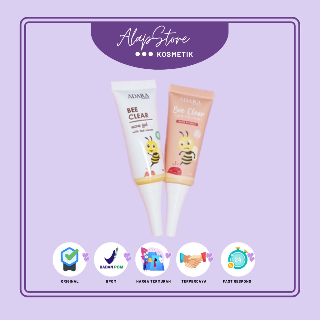 Adara Be Clear Gel I Reg I Exfo